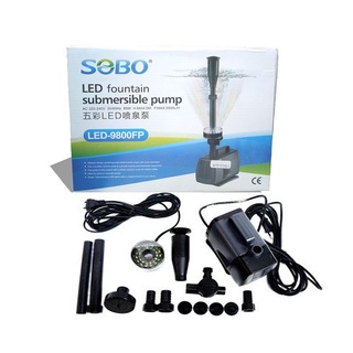 Máy Bơm Có Đèn Led- 7800FP-9800FP-10000FP