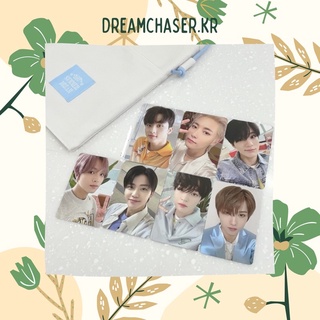 [NCT DREAM] Có Sẵn - Bộ túi đeo và ảnh card - kỉ niệm 5 năm HOT SUMMER- (nguyên seal)