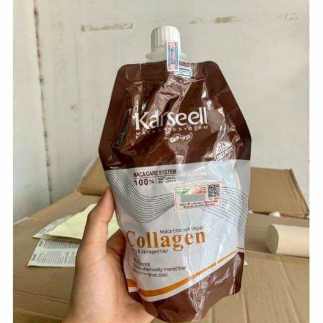[NHẬP COSQUEEN - GIẢM 10% CHO ĐƠN HÀNG TỪ 150K] Hấp dầu Karseell collagen | BigBuy360 - bigbuy360.vn