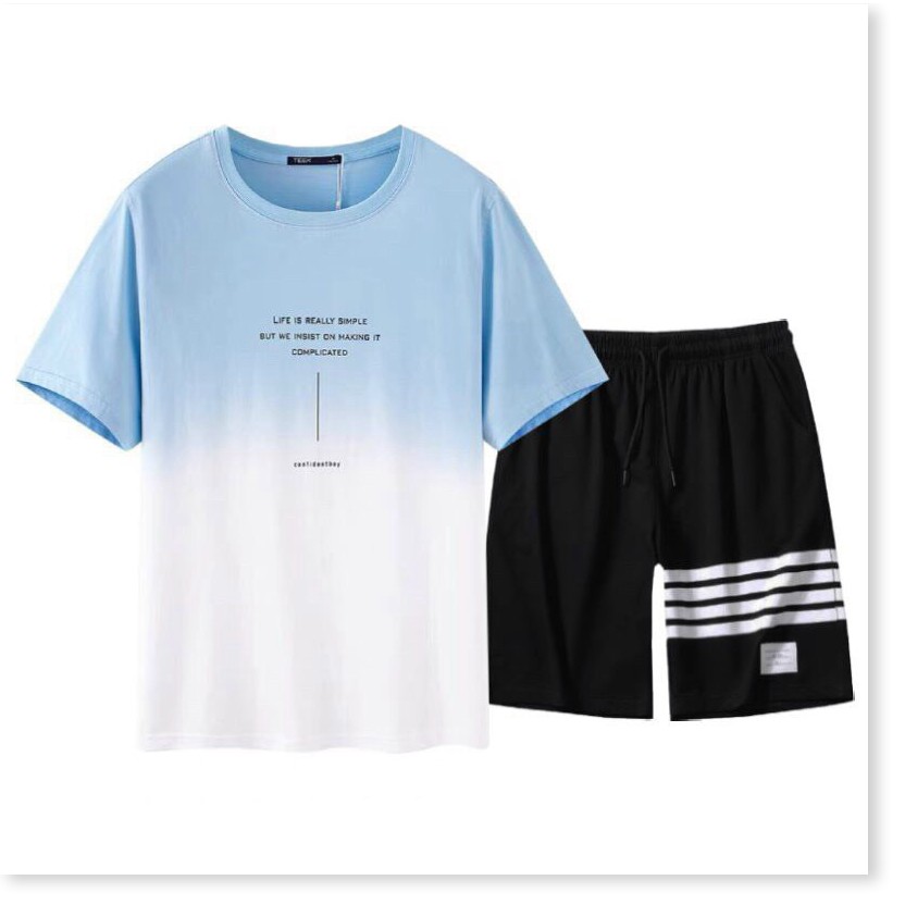 SET BỘ THUN HÈ ĐỒ THỂ THAO CÁ TÍNH , CHẤT LƯỢNG PHONG CÁCH MỚI CHO CÁC BẠN TRẺ KOKO MI STORE