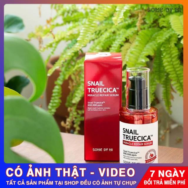 [CHÍNH HÃNG] Tinh chất ốc sên Some By Mi Snail Truecica Miracle Repair Serum 50ml