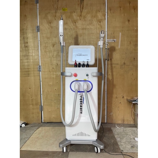 máy lazer 2in1 triệt lông xoá xăm FQ BEAUTY