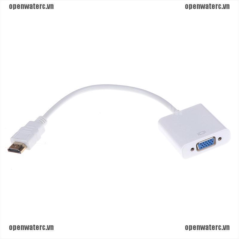 Bộ Chuyển Đổi OPC 1 Cái HDMI Sang VGA HD 1080P