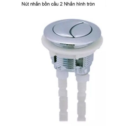 Nút nhấn xả nước bồn cầu hình tròn đường kính 38mm