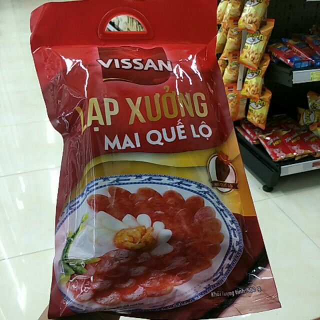 Lạp xưởng Mai Quế Lộ gói 500 g