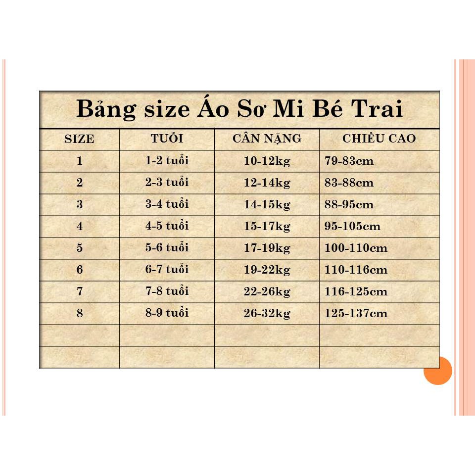 Áo Sơ Mi Cộc Tay Bé Trai Cổ Đứng Trang25Kids - K39