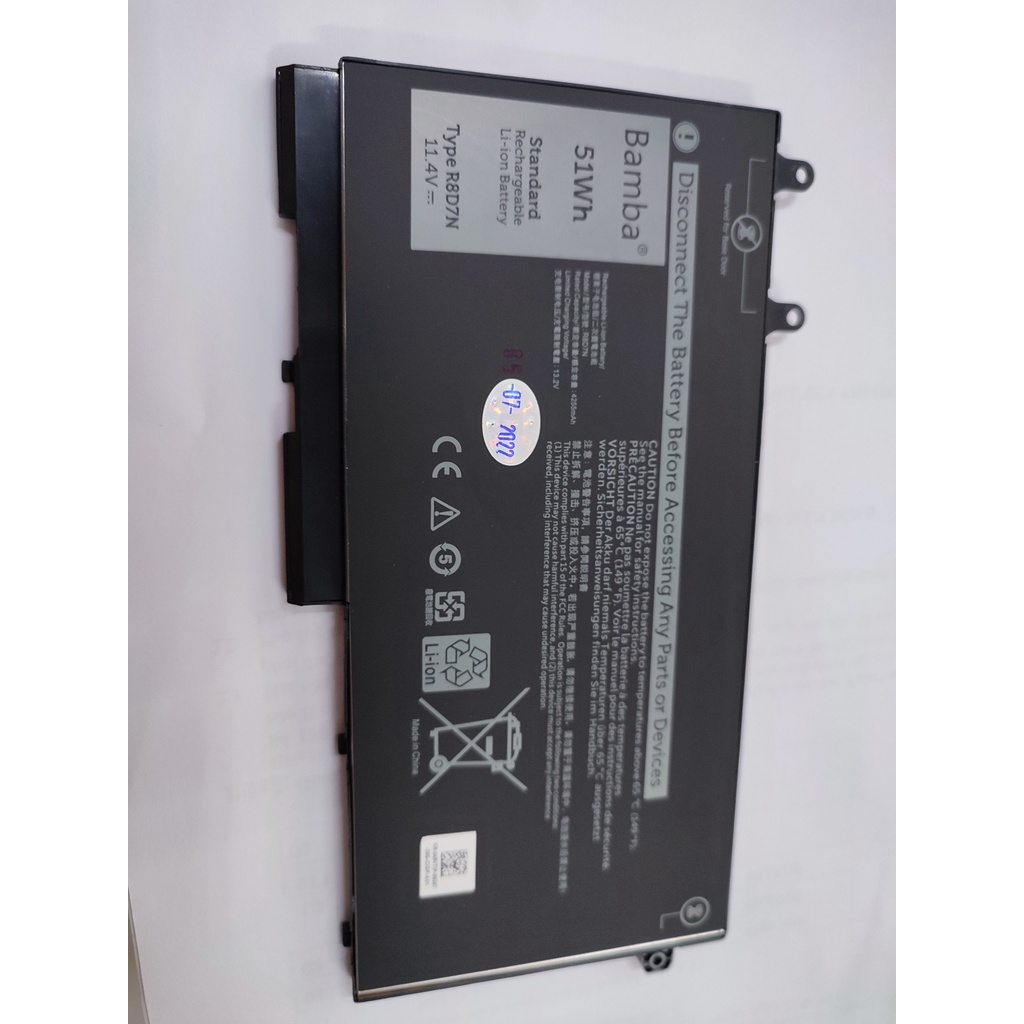 Pin 51w dành cho laptop Dell E5400, E5401