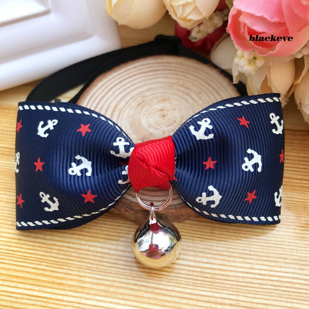 Vòng cổ kim loại gắn chuông thời trang cho thú cưng chất lượng cao