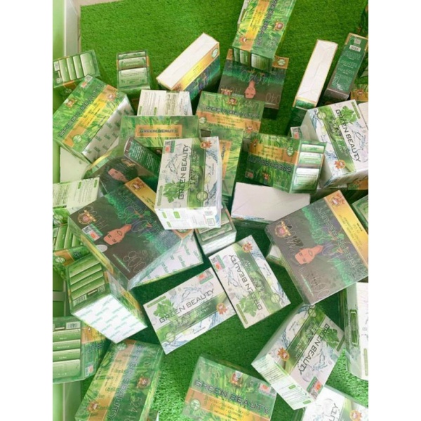 NƯỚC ÉP CẦN TÂY GREEN BEAUTY (Chính hãng 100%) | Thế Giới Skin Care