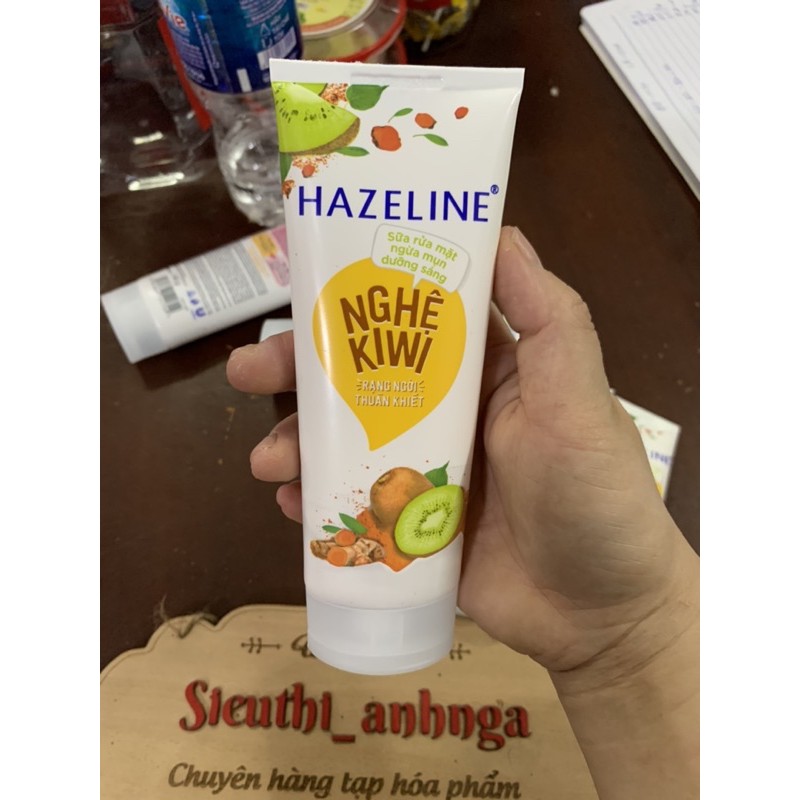 Sữa Rửa Mặt Hazeline Tuýp 50g/100g (Nghệ/Yến Mạch/Matcha) | BigBuy360 - bigbuy360.vn