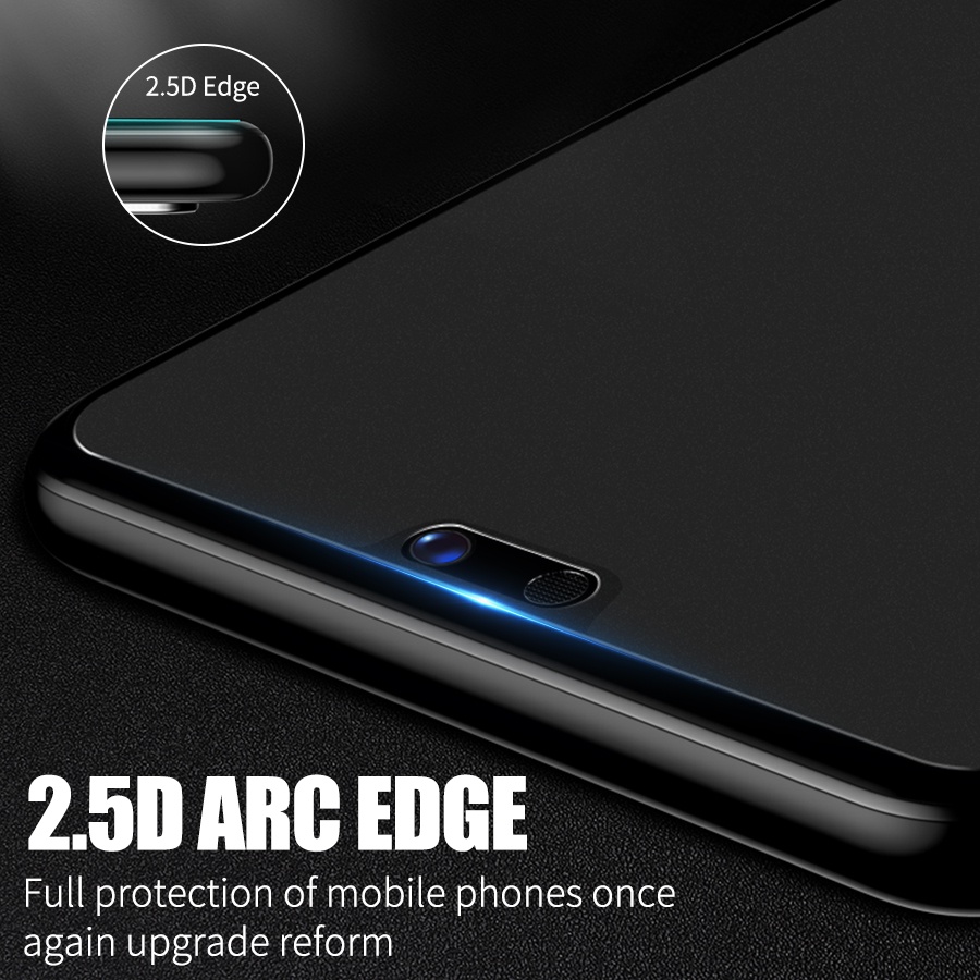 [ 2 Trong 1 ] Kính Cường Lực Nhám Chống Vân Tay + Kính Cường Lực Bảo Vệ Camera Cho  Huawei P30 Lite P40 Nova 5t 7i 7 Se Y9 Prime 2019 Y9S Y7P Y6P Y5P