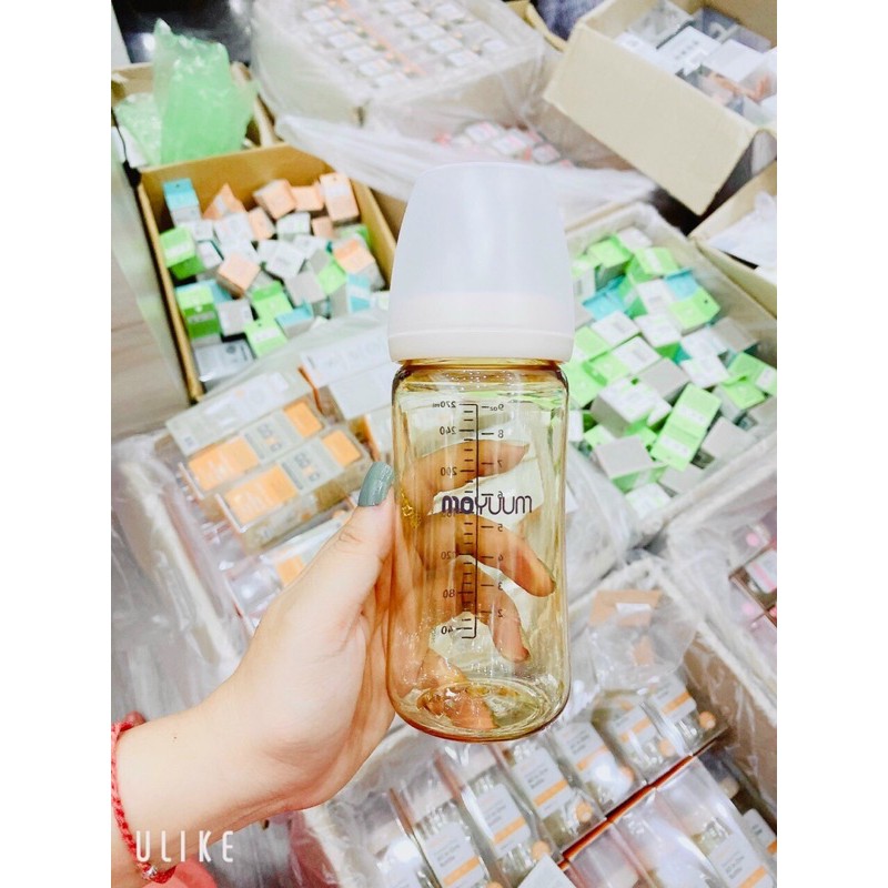 Bình sữa Moyuum 170ml/270ml chính hãng Hàn Quốc