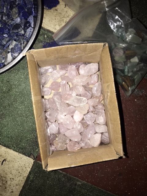 100g đá vụn bóng thanh tẩy