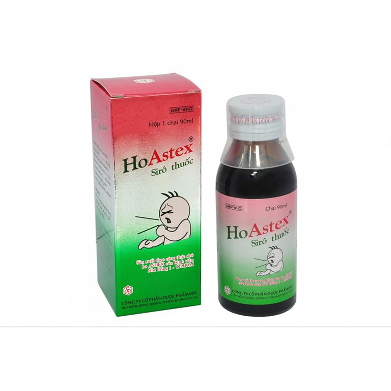 Siro ho Astex 90ml