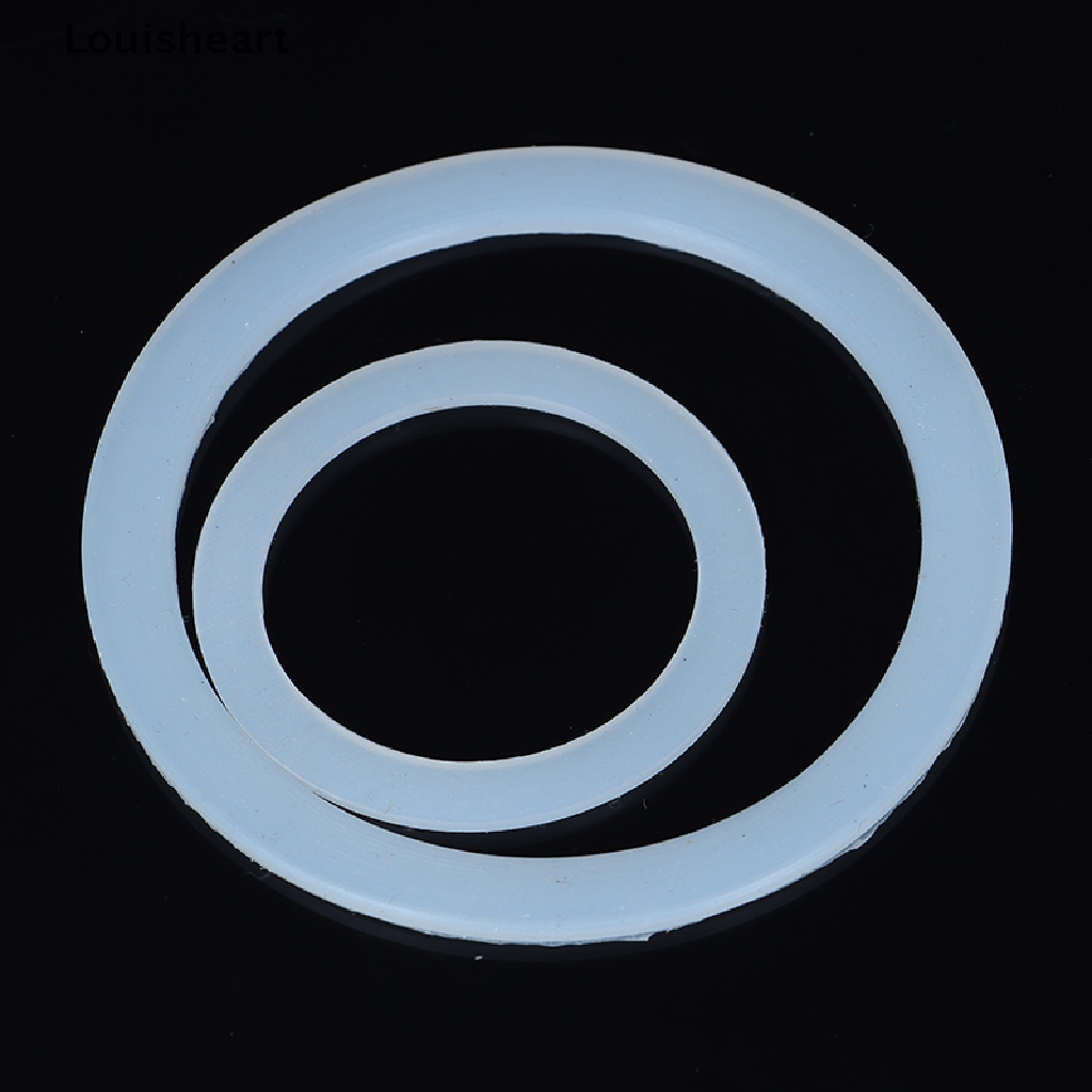Louisheart Silicone Seal Flexible Gasket Ring For Moka Pot Espresso Kitchen Coffee Makers TFG