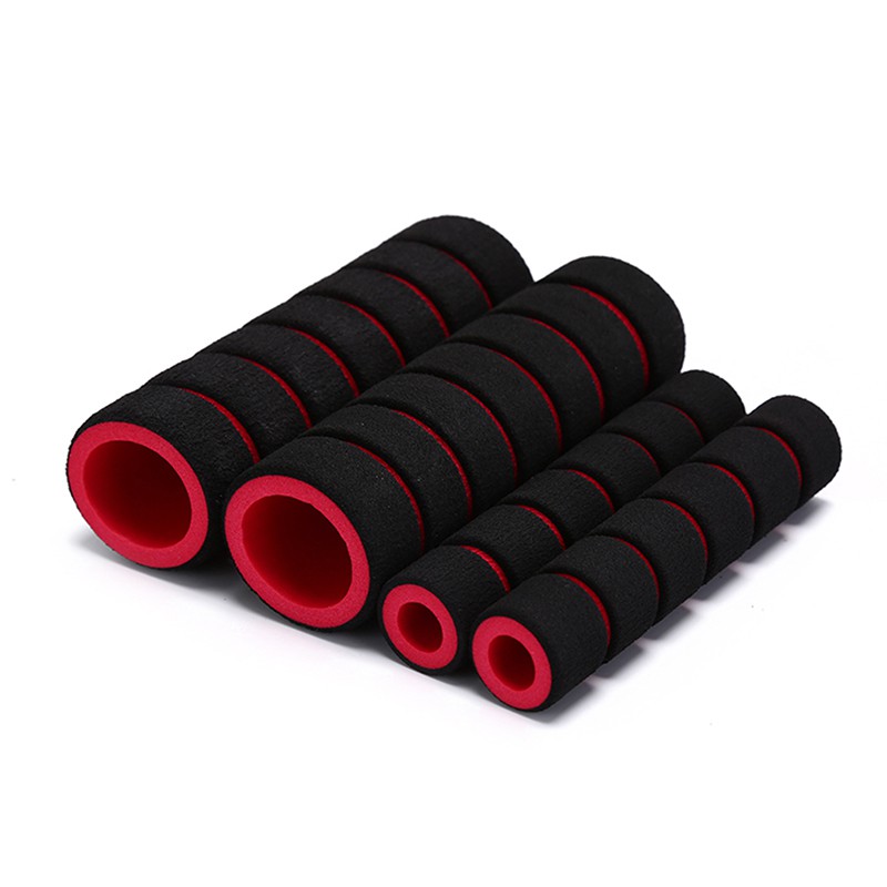 Set 4 miếng đệm xốp bọc tay lái/ cần gạt cho xe đạp/ xe máy tiện dụng