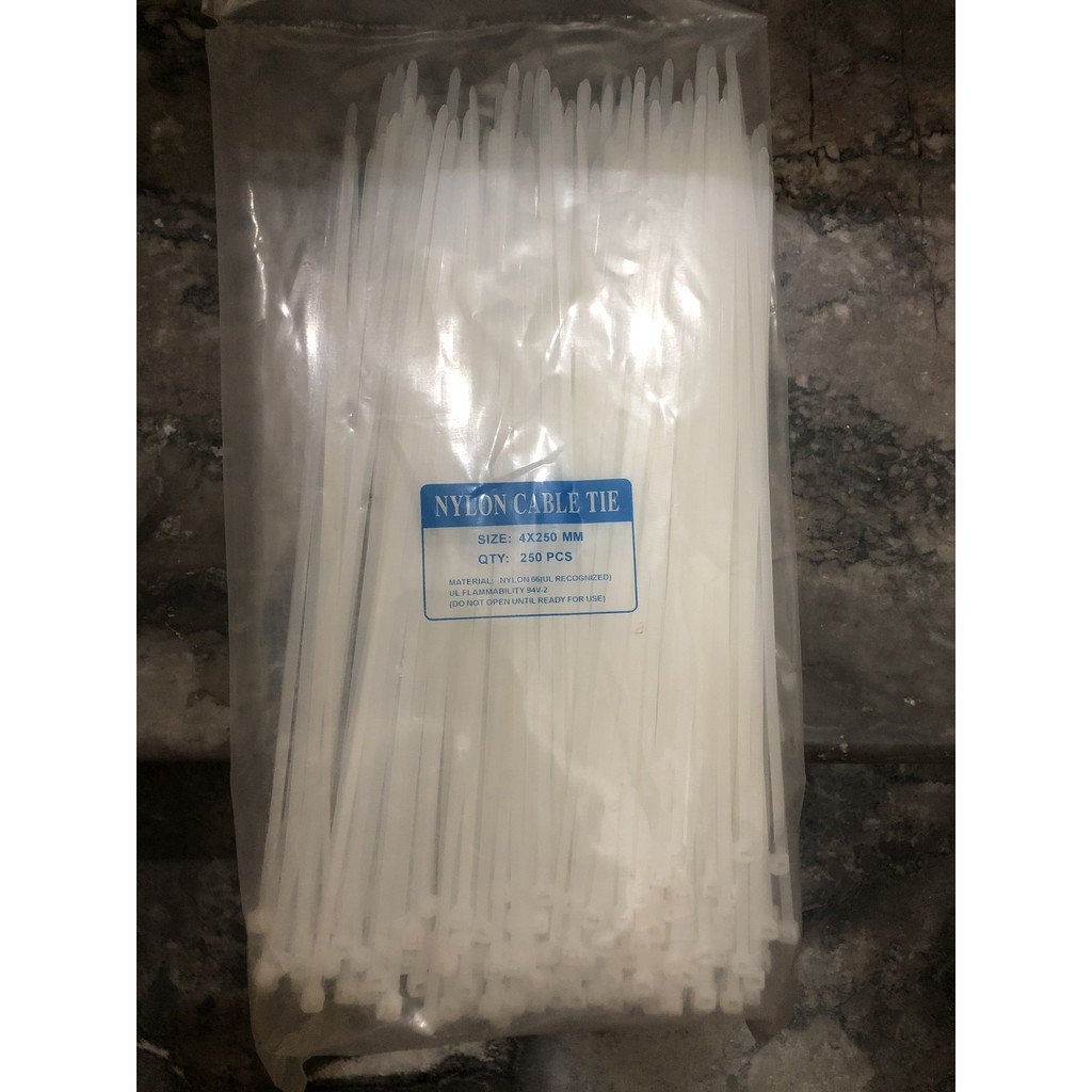 50g Dây rút, dây thít nhựa buộc lan