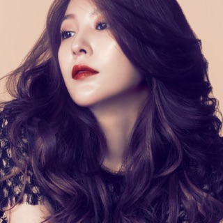 Thuốc nhuộm tóc màu tím kèm trợ oxy