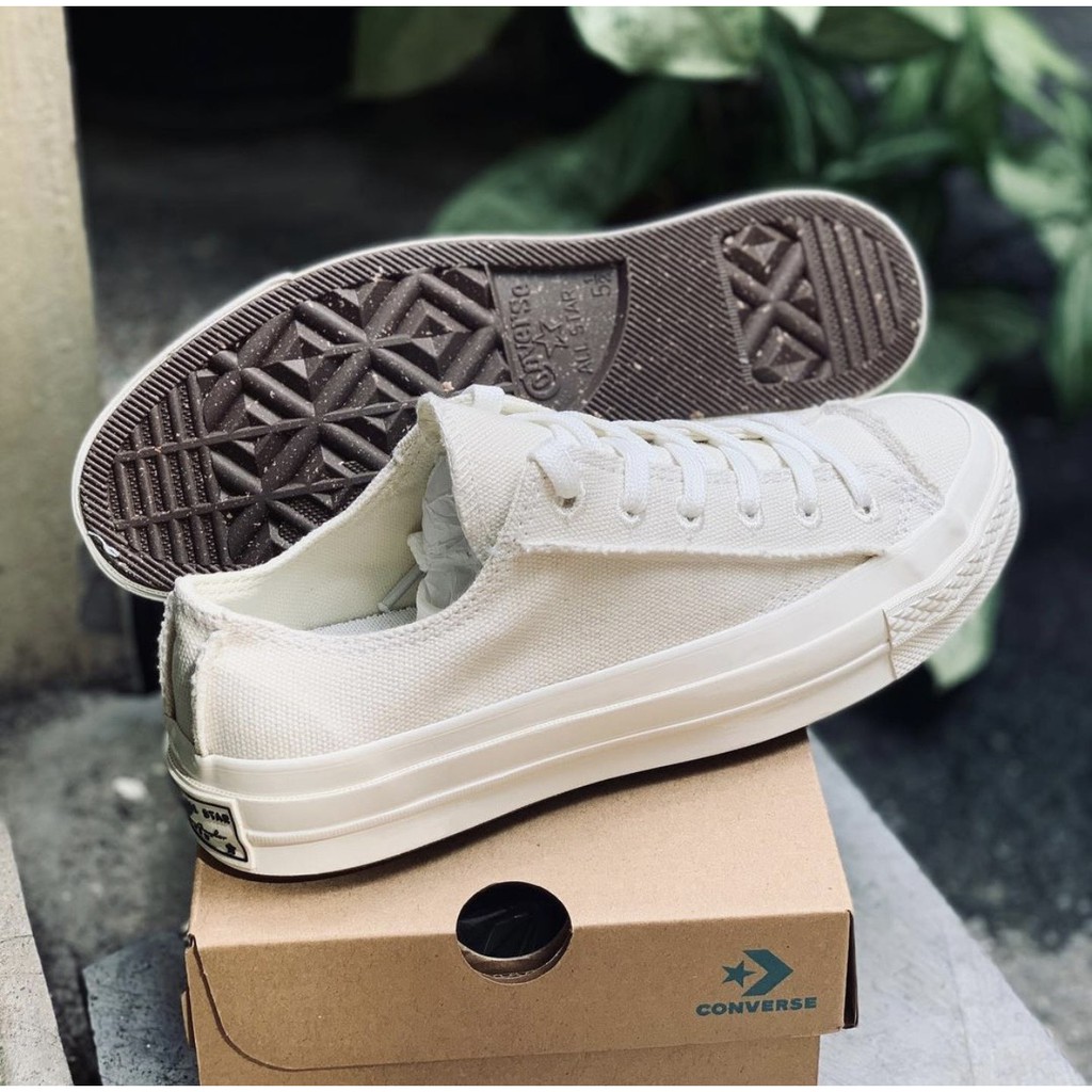 giày sneaker [ CHÍNH HÃNG ] conversee chuck renew - phối màu cream white cực đẹp- sản phẩm đã dành TOP 1 thịnh hành 2020