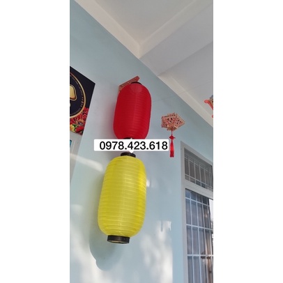 Đèn lồng Nhật Bản Hoa Anh Đào - đèn lồng Vải Trung Hoa trang trí lễ hội, nhà hàng, quán cà phê, hẻm phố, góc checkin