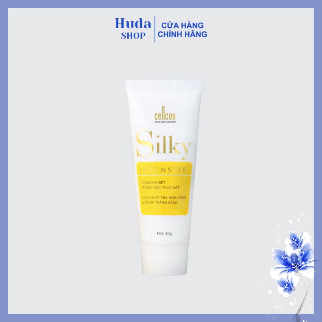 SILKY INTENSIVE MEDIWORLD - Gel dưỡng tế bào gốc thực vật - Sản phẩm công nghệ sinh học