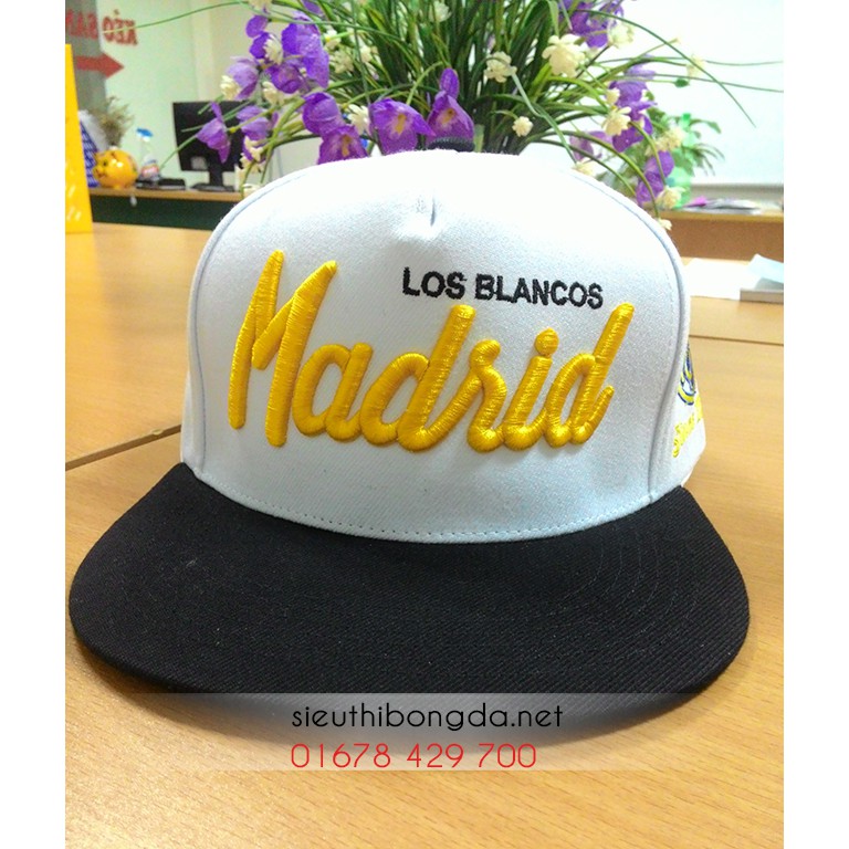 Nón Snapback Real Madrid