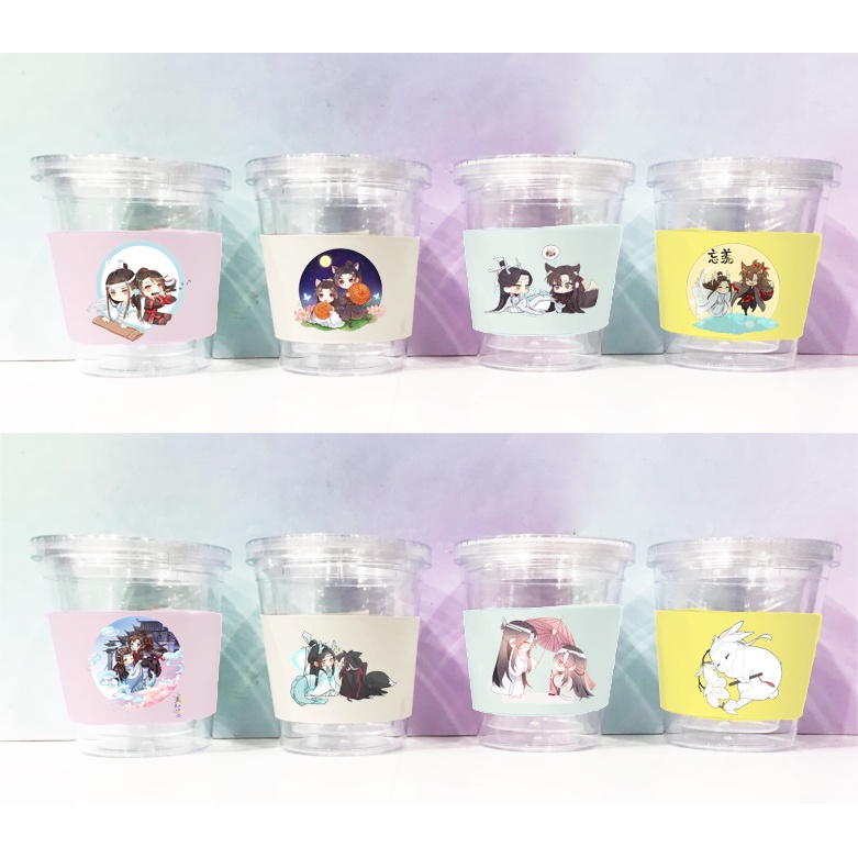 Cốc 2 lớp trần tình lệnh da pu C2DI41 ly giữ nhiệt tiêu chiến vương nhất bácCốc sứ Blackpink cute idol thần tượng kpop