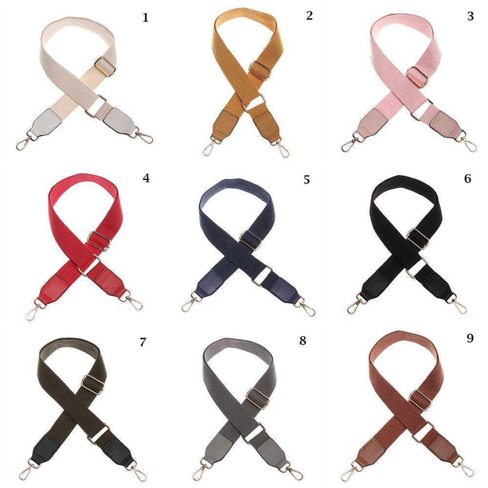 UUMIR Dây Đeo Túi Xách Bằng Da PU Nylon Bền Có Thể Điều Chỉnh