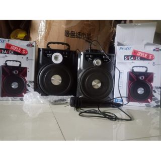 Loa P88 mini  karaoke kèm mic không dây