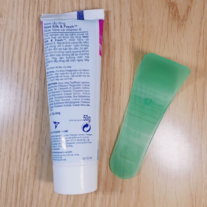 KEM TẨY LÔNG VEET HÀNG NHẬP KHẨU CHÍNH HÃNG 50 ML | BigBuy360 - bigbuy360.vn