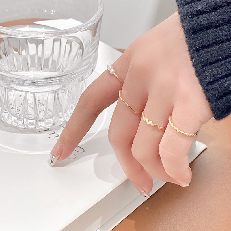 Bộ vòng điều chỉnh thời trang unisex