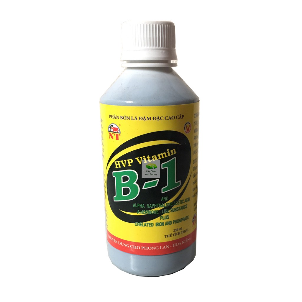 Phân bón lá HVP Vitamin B1 250ml