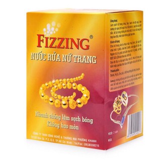 Nước RỬA NỮ TRANG 35Ml