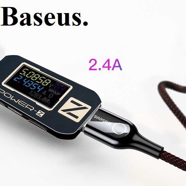 Sạc tự ngắt phne khi pin đầy Basus chính hãng FREE SHIP