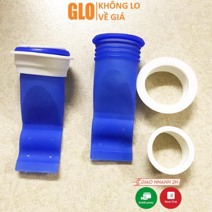 Bộ Van Ngăn Mùi Hôi Cống Kèm Nắp Nhựa, Phụ Kiện Thoát Sàn Chống Côn Trùng, Không Cản Trở Dòng Chảy, Kẹt Rác