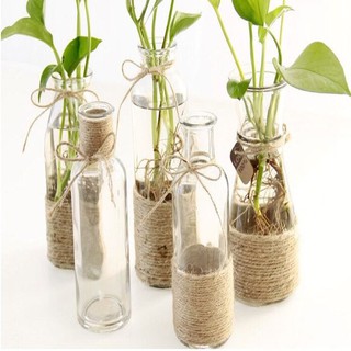 30m Cuộn dây thừng sợi đay làm handmade