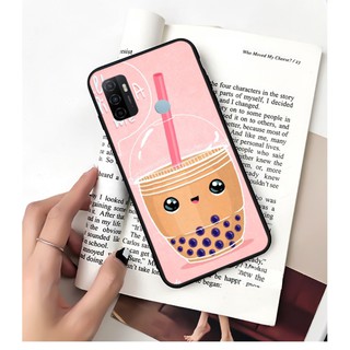 Ốp lưng oppo a53 2020/ a9 2020/ a92/ a91/ a52/ a5 2020/ a5s/ a31/ a3s/ a12/ a12e/ a1k pro bst trà sữa