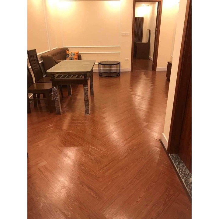 Combo 5 Mét Vuông Sàn Nhựa Giả Vân Gỗ