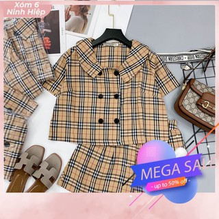 [SIÊU HOT] SET ÁO BBR CỘC TAY + QUẦN ĐÙI