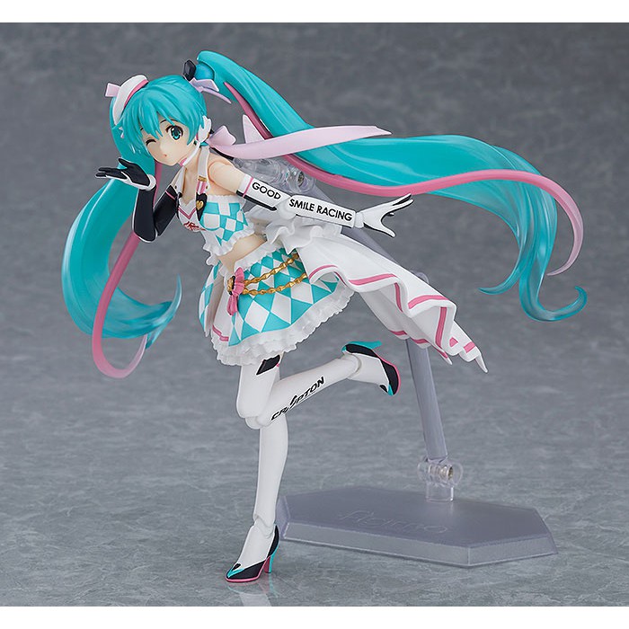 Mô hình chính hãng Figma SP119: Figma Hatsune Miku - GT Project Racing Miku 2019ver.