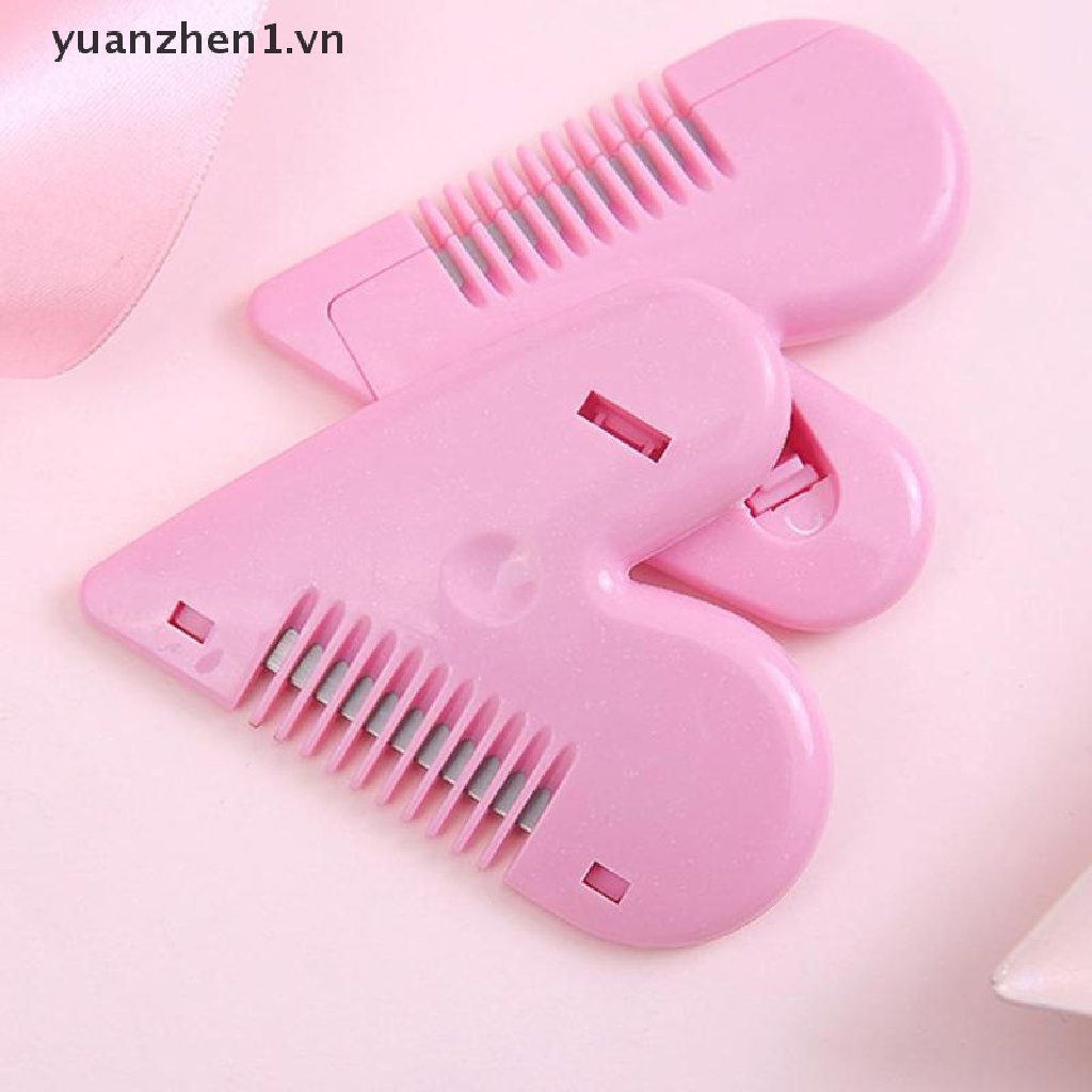 [Hàng mới về] Tông đơ cắt tóc kèm lưỡi dao tiện lợi kiểu dáng mini