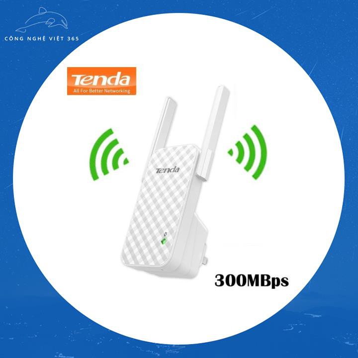 Bộ Kích Sóng Wifi Repeater 300Mbps Tenda A9