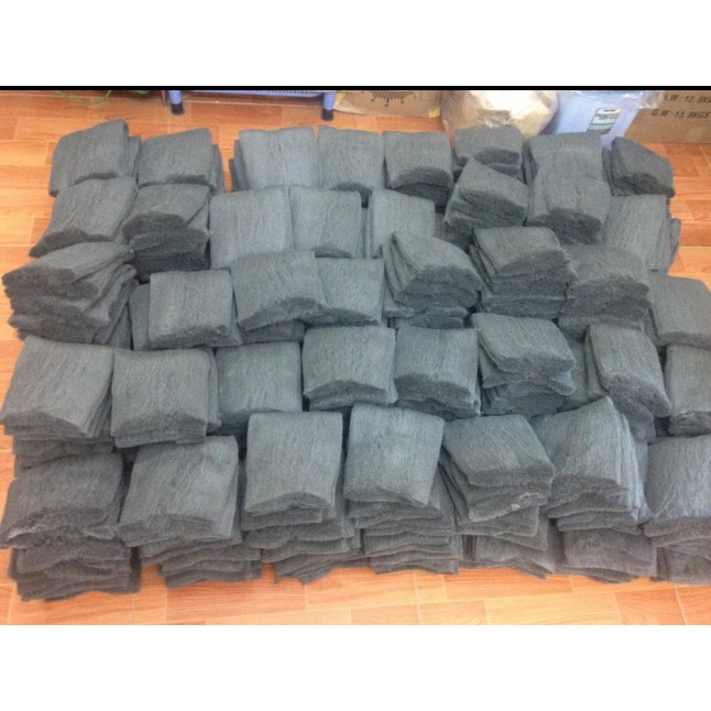 Bùi Nhùi Thép Steel Wool pháo quay đẹp rẻ giao hàng nhanh