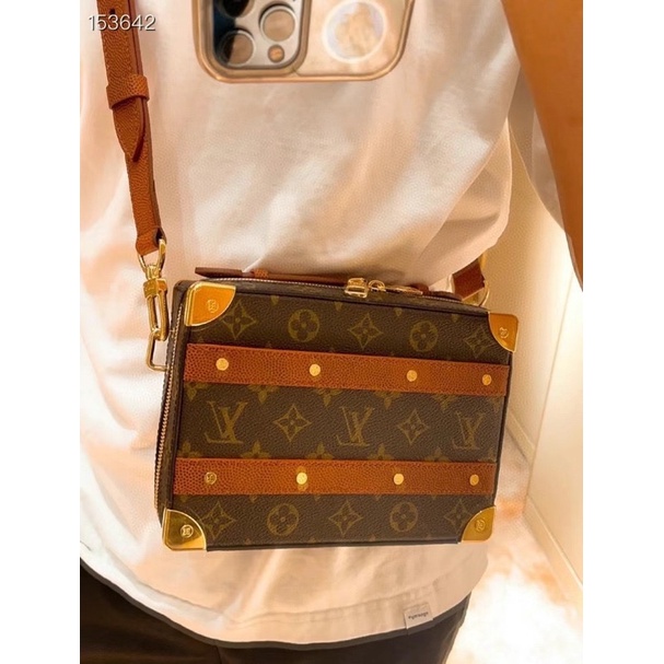 Túi cốp W266-22 LV quai xách sành điệu trẻ trung fullbox nam châm bill♥️