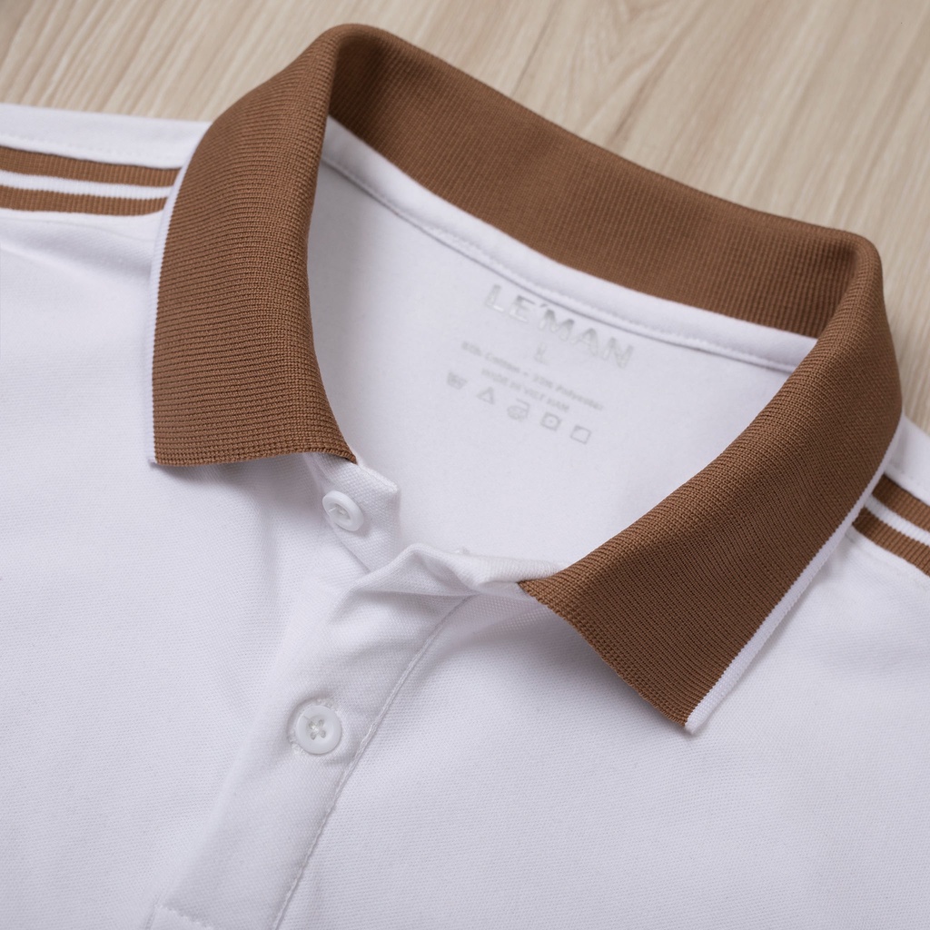 Áo Polo Nam tay ngắn PH SHOP cotton cá sấu dày dặn mặc thoáng mát, full size phân phối độc quyền