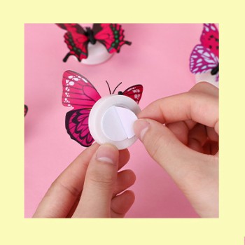 Đèn Ngủ Dán Tường Hình Bươm Bướm Độc Đáo Thú Vị