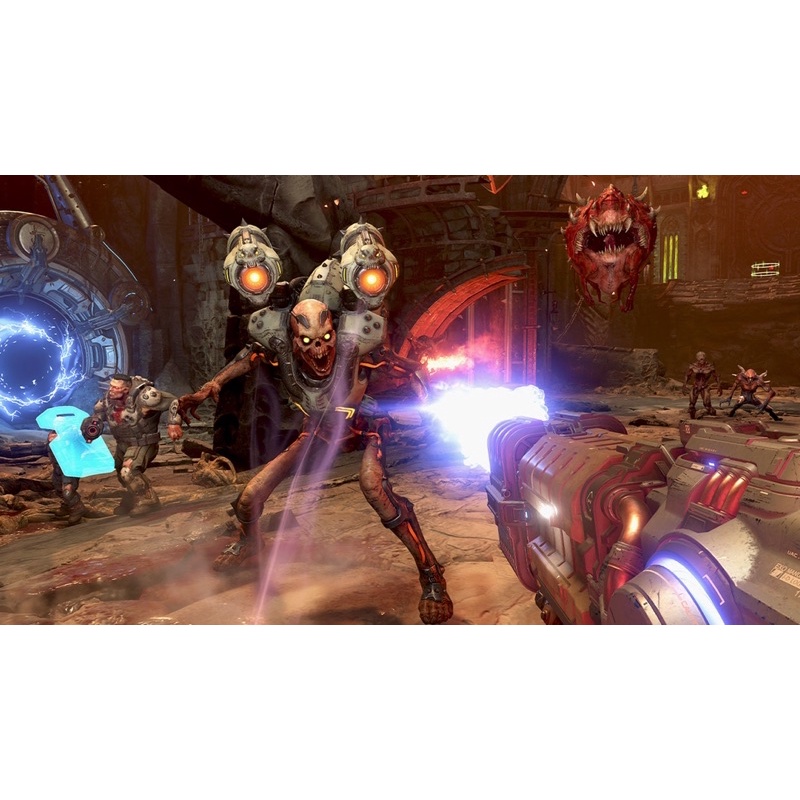 Đĩa chơi game PS4: Doom Eternal