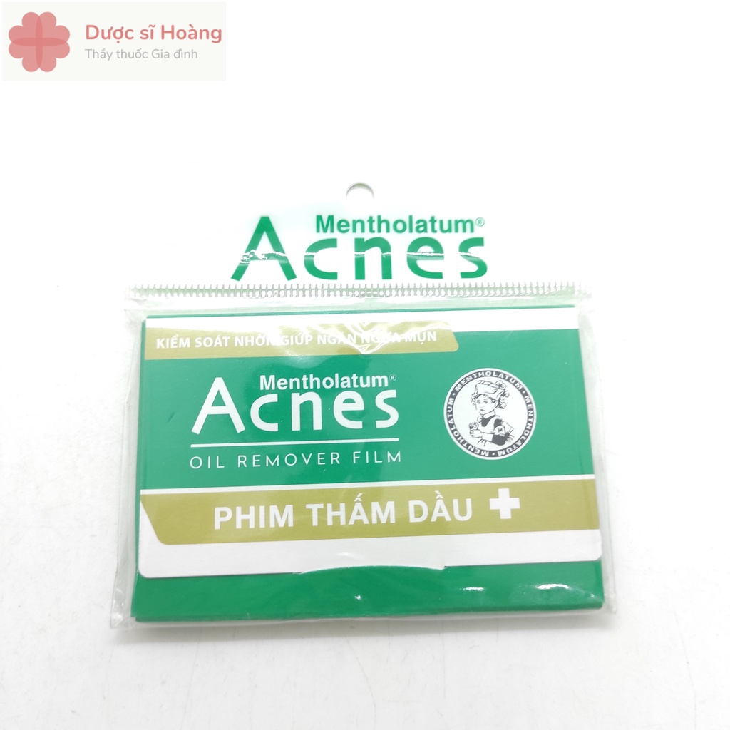 Giấy Thấm Dầu, Phim Thấm Dầu Acnes- Kiểm Soát Nhờn Hiệu Quả