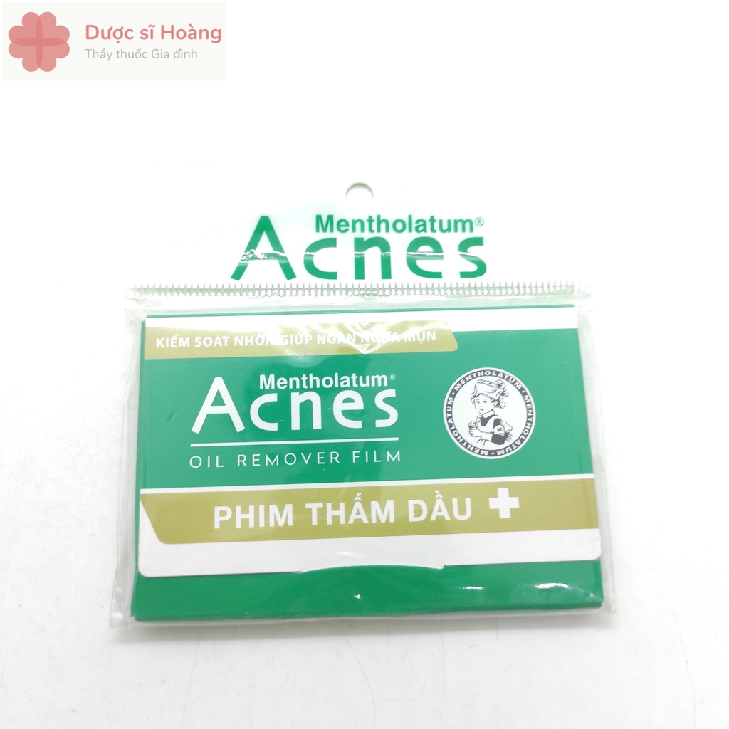 Giấy Thấm Dầu, Phim Thấm Dầu Acnes- Kiểm Soát Nhờn Hiệu Quả