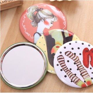 Gương Mini Dễ Thương Kiểu Dáng Hàn Quốc